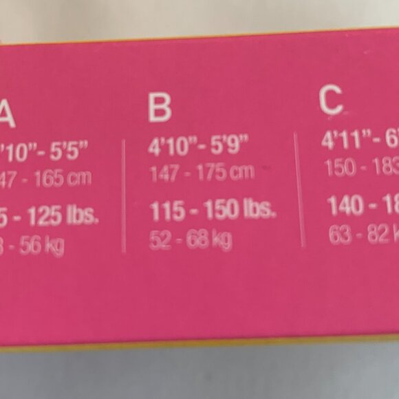 Spax Star Power By Spanx Center-Stage Sz C Patterned Shaping Tights Blk # SP11 - Picture 5 of 5